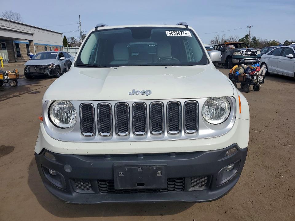 2015 Jeep VIN ZACCJBDT9FPB79586 COPART salvage auction — FRONT END, Ct - Cert Of Title-Salvage, sold $2,400 on 2026-07-02 (photo 5)