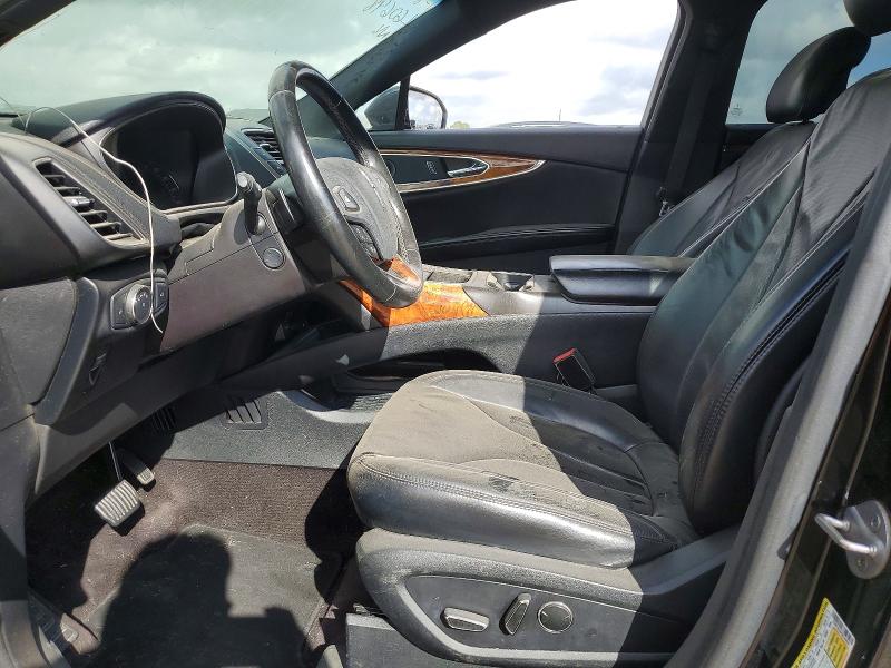 2016 Lincoln Mkx VIN 2LMPJ6LR6GBL60648 COPART salvage auction — FRONT END, Tx - Certificate Of Title, sold $1,150 on 2026-07-09 (photo 7)