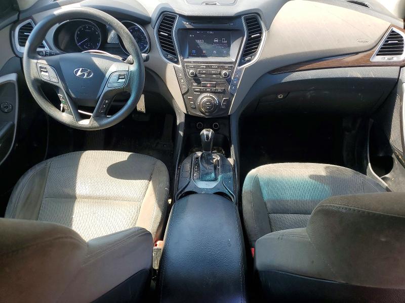 2017 Hyundai Santa fe VIN KM8SM4HF3HU171208 COPART salvage auction — FRONT END, Ca - Dis/Dlr/Exp Only Clean Title, sold $950 on 2026-07-24 (photo 8)