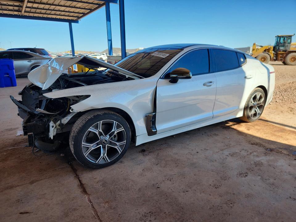 2021 Kia VIN KNAE15LA9M6093962 COPART salvage auction — FRONT END, Az - Cert Of Title - Salvage, sold $2,300 on 2026-07-02 (photo 1)