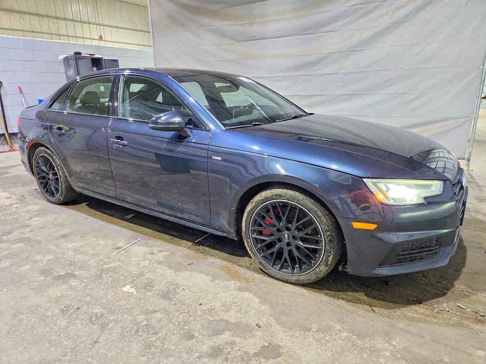 2018 Audi A4 VIN WAUENAF42JA084984 COPART salvage auction — SIDE, Nh - Cert Of Title-Salvage, sold $100 on 2026-07-21 (photo 4)