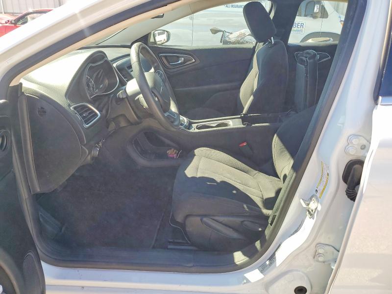 2015 Chrysler 200 VIN 1C3CCCAB6FN655866 COPART salvage auction — FRONT END, Nv - Salvage Title, sold $375 on 2026-07-16 (photo 7)
