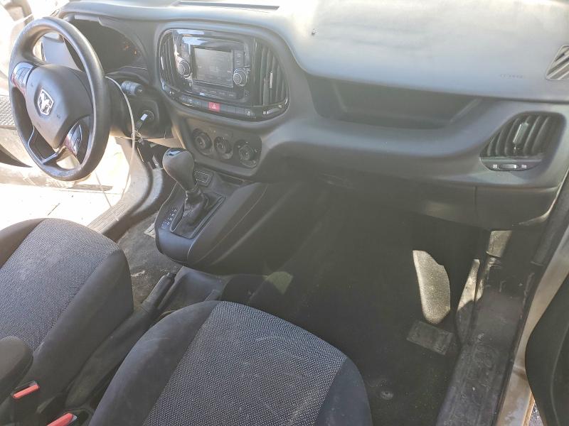 2019 Ram Promaster city VIN ZFBHRFAB4K6N61025 COPART salvage auction — FRONT END, Ia - Cert Of Title-Salvage Title, sold $475 on 2026-07-29 (photo 8)