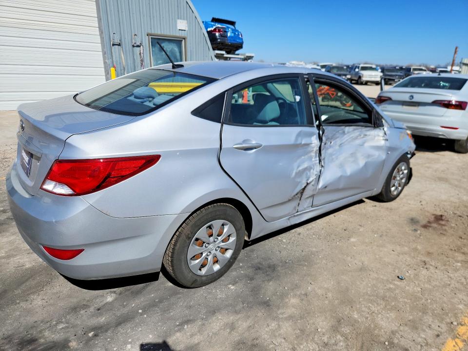 2017 Hyundai Accent VIN KMHCT4AE8HU219519 COPART salvage auction — SIDE, Ks - Cert Of Title-Salvage, sold $800 on 2026-07-08 (photo 3)