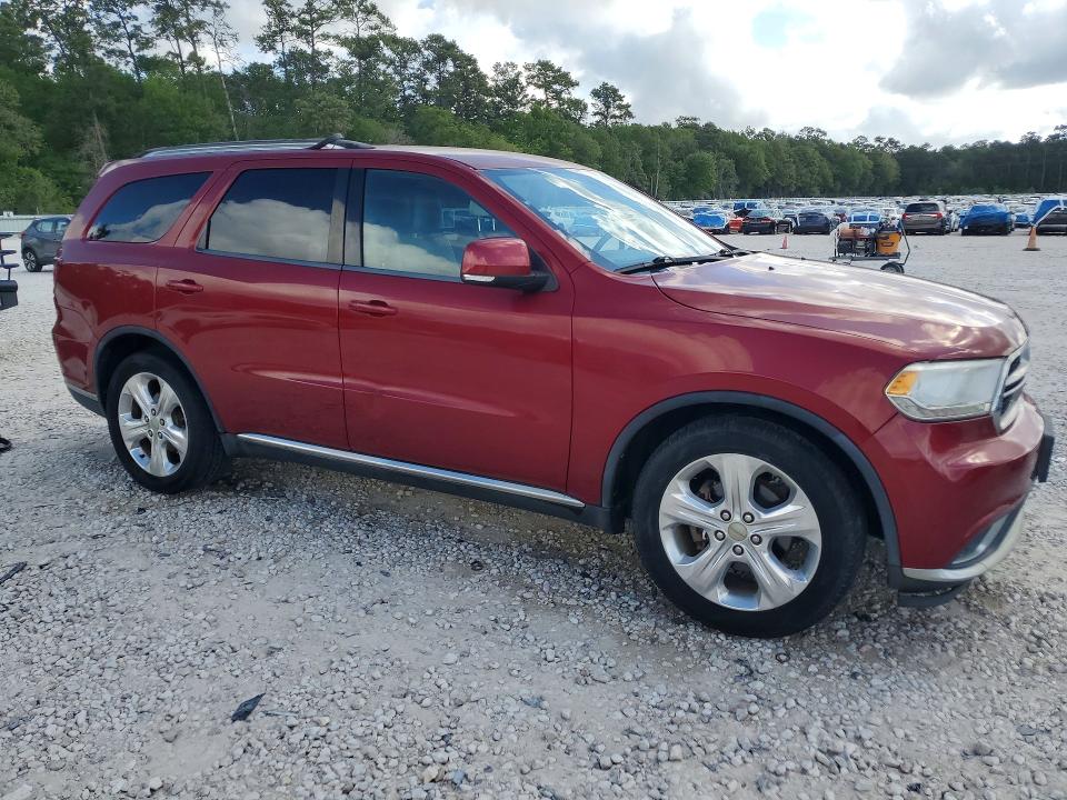2014 Dodge VIN 1C4RDHDG5EC438245 COPART salvage auction — SIDE, Tx - Certificate Of Title, sold $3,500 on 2026-07-02 (photo 4)