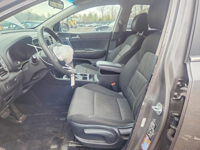 2019 Kia Sportage VIN KNDPMCAC6K7554148 COPART salvage auction — FRONT END, Md - Cert Of Salvage > 75% Damage, sold $2,950 on 2026-07-02 (photo 7)