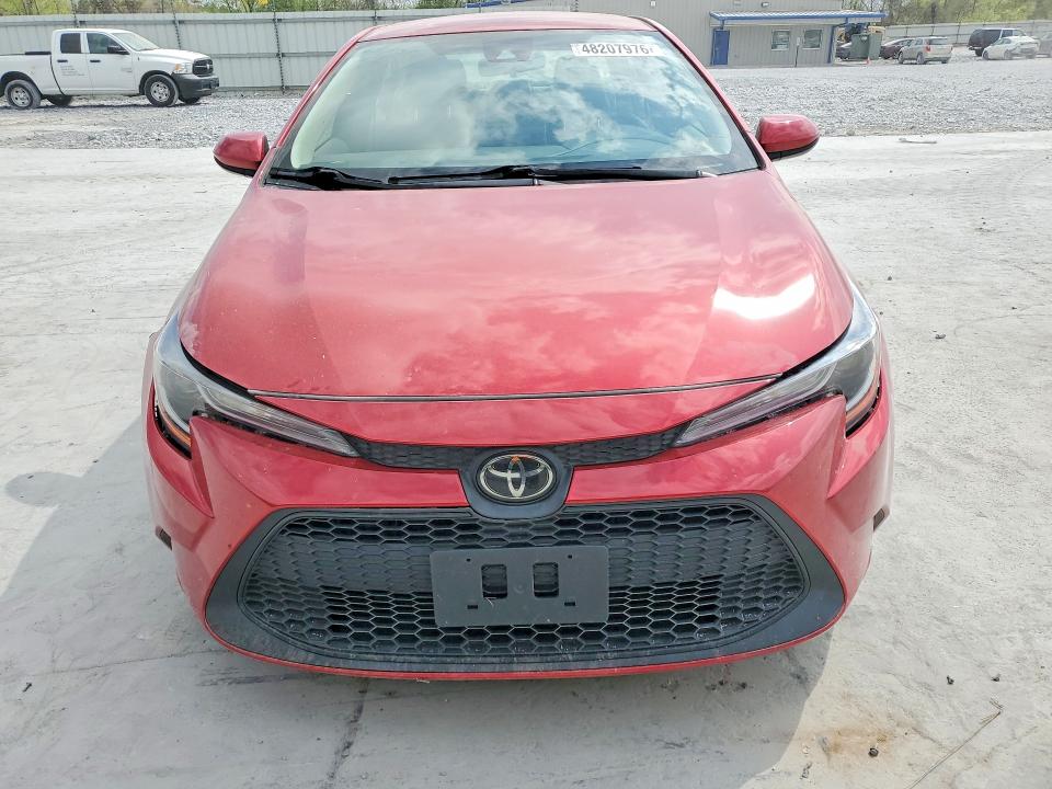 2021 Toyota Corolla VIN JTDEPMAE2MJ160769 COPART salvage auction — REAR END, Ga - Cert Of Title-Salvage, sold $3,950 on 2026-07-09 (photo 5)