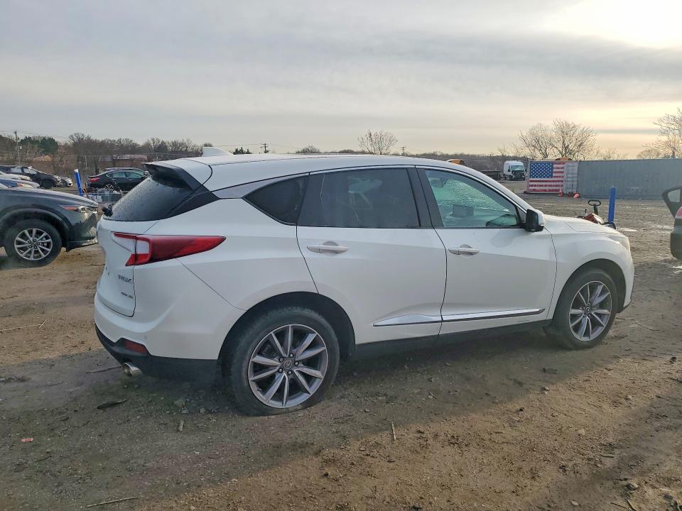 2019 Acura Rdx VIN 5J8TC2H51KL038310 COPART salvage auction — MECHANICAL, Id - Salvage Certificate Of Title, sold $5,900 on 2026-07-09 (photo 3)