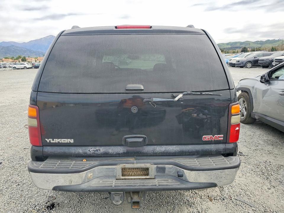 2005 Gmc Yukon VIN 1GKEC13V15J246216 COPART salvage auction — FRONT END, Ca - Salvage Certificate, sold $650 on 2026-07-08 (photo 6)