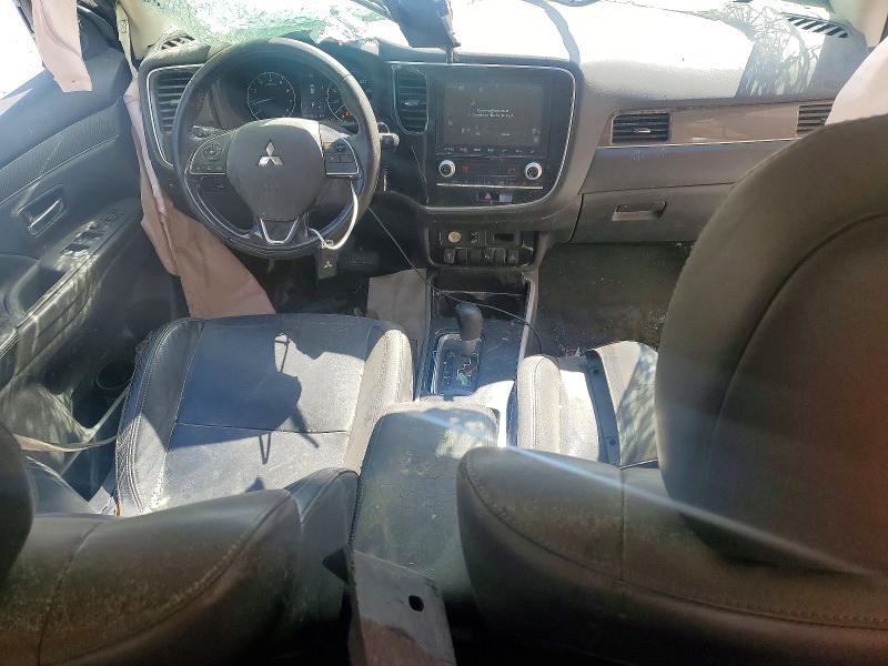 2020 Mitsubishi Outlander VIN JA4AD3A33LZ017940 COPART salvage auction — SIDE, SC - CERT OF TITLE-SALVAGE, sold $1,450 on 2026-07-08 (photo 8)
