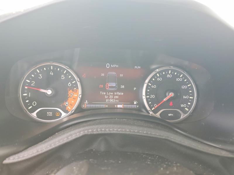 2015 Jeep VIN ZACCJBDT9FPB79586 COPART salvage auction — FRONT END, Ct - Cert Of Title-Salvage, sold $2,400 on 2026-07-02 (photo 9)