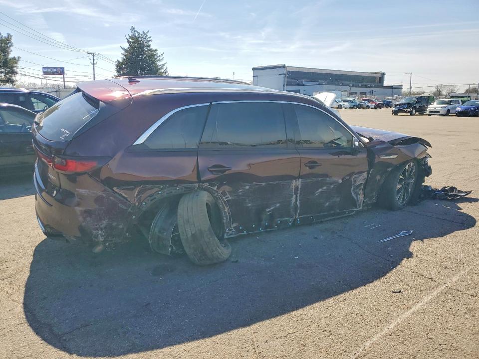 2024 Mazda Cx-90 VIN JM3KKEHCXR1166362 COPART salvage auction — ALL OVER, Oh - Cert Of Title-Salvage, sold $3,200 on 2026-07-08 (photo 3)