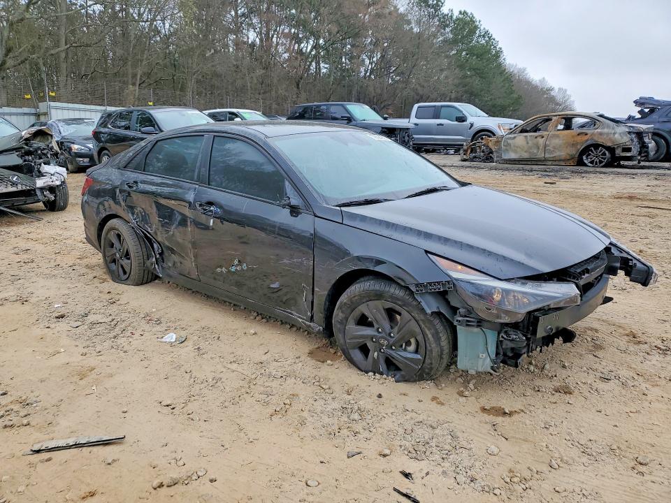 2023 Hyundai Elantra VIN KMHLM4AG4PU545248 COPART salvage auction — FRONT END, Ga - Cert Of Title-Salvage, sold $3,400 on 2026-07-04 (photo 4)
