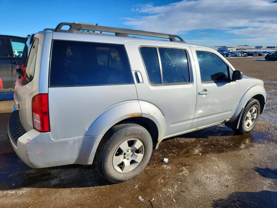 2010 Nissan Pathfinder VIN 5N1AR1NB5AC612992 COPART salvage auction — FRONT END, Ab - Bos - Salvage, sold $500 on 2026-07-02 (photo 3)