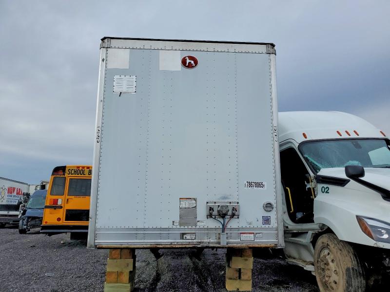 2013 Great dane trailer VIN 1GRAP062XDB704389 COPART salvage auction — SIDE, WV - SALVAGE CERTIFICATE, sold $2,500 on 2026-10-01 (photo 7)