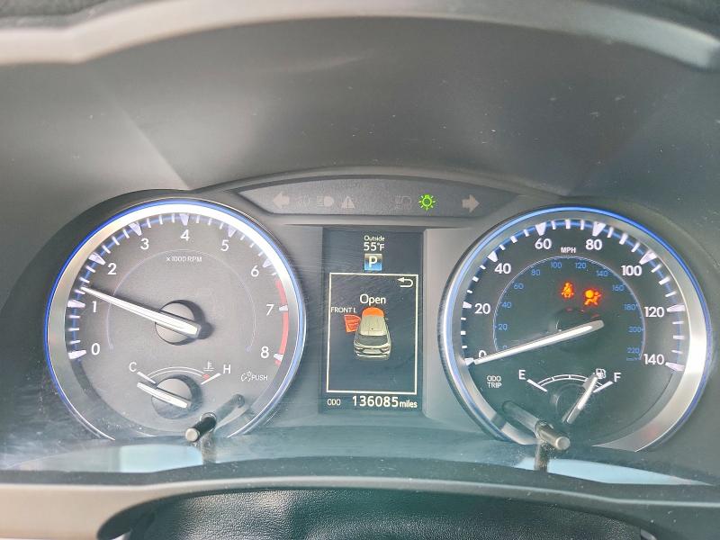 2016 Toyota Highlander VIN 5TDJKRFH0GS250491 COPART salvage auction — FRONT END, Co - Public - Salvage Title, sold $275 on 2026-07-27 (photo 9)