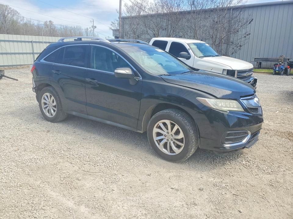 2018 Acura Rdx VIN 5J8TB3H54JL014302 COPART salvage auction — REAR END, MS - CERT OF TITLE-SALVAGED, sold $3,350 on 2026-07-19 (photo 4)