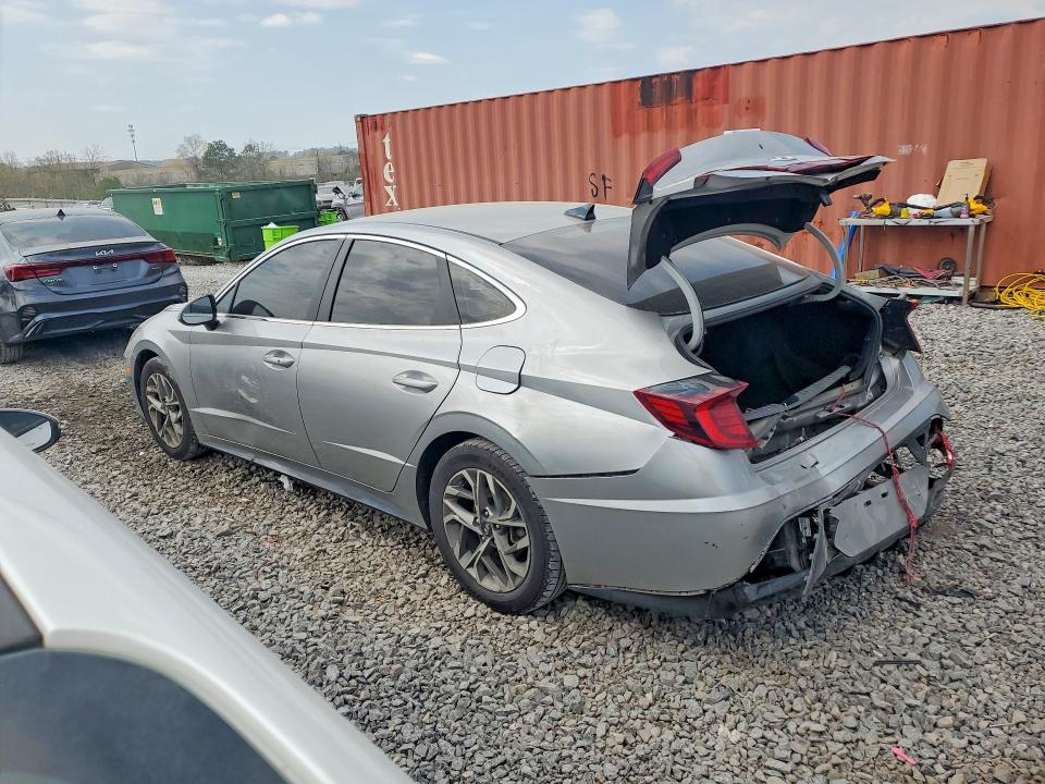 2021 Hyun Sonata VIN 5NPEL4JA1MH099691 COPART salvage auction — REAR END, Al - Cert Of Title-Salvage Title, sold $2,150 on 2026-07-11 (photo 2)