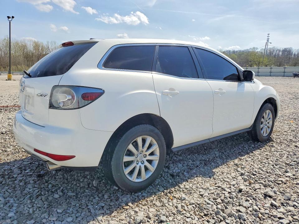2011 Mazda Cx-7 VIN JM3ER2C54B0355696 COPART salvage auction — NORMAL WEAR, In - Certificate Of Title (P), sold $700 on 2026-07-02 (photo 3)