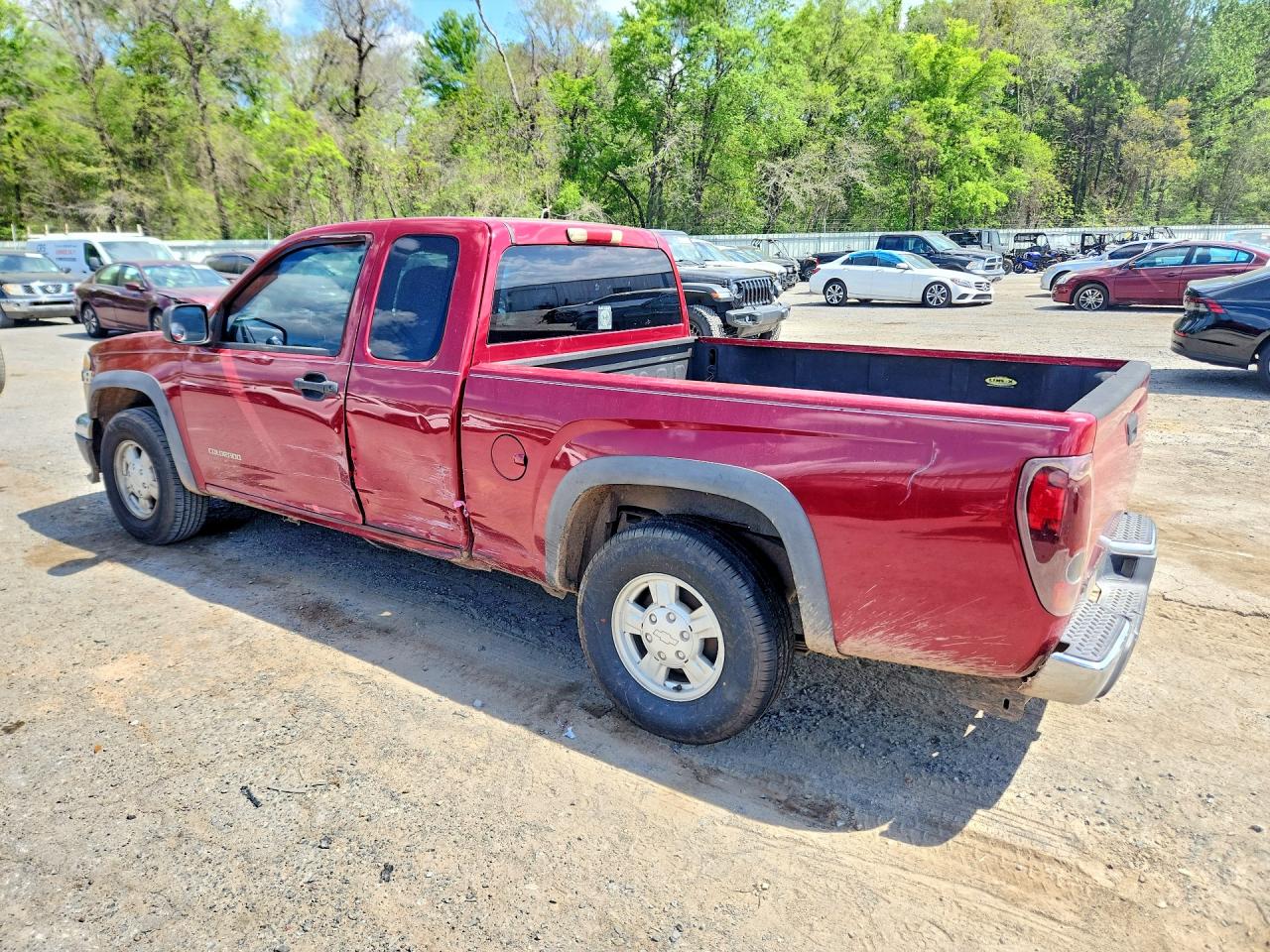 2005 Chevrolet Colorado VIN 1GCCS196258155002 COPART salvage auction — Front End, LA - CERT OF TITLE-SALVAGE, sold $725 on 2026-04-09 (photo 2)