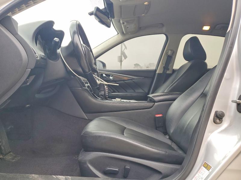 2019 Infiniti Q50 VIN JN1CV7AP0KM110175 COPART salvage auction — FRONT END, Ga - Cert Of Title-Salvage, sold $2,950 on 2026-07-14 (photo 7)