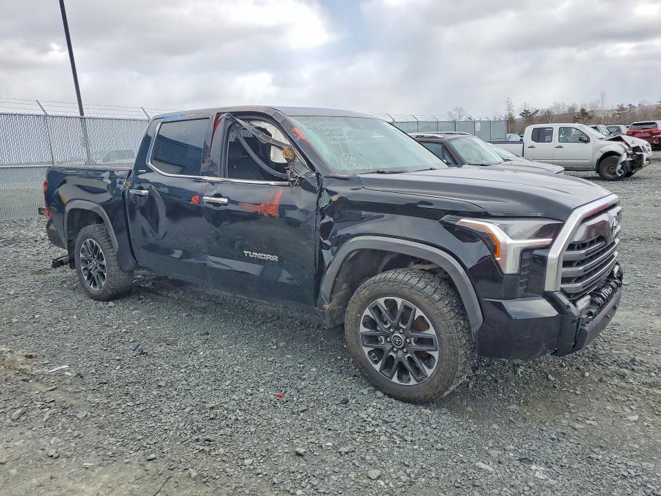 2023 Toyota Tundra VIN 5TFJA5DB4PX119570 COPART salvage auction — SIDE, Ns - Salvage Title, sold $22,200 on 2026-07-30 (photo 4)