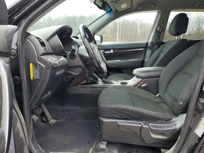 2014 Kia Sorento VIN 5XYKTDA65EG504894 COPART salvage auction — UNDERCARRIAGE, ID - SALVAGE CERTIFICATE OF TITLE, sold $1,400 on 2026-07-07 (photo 7)