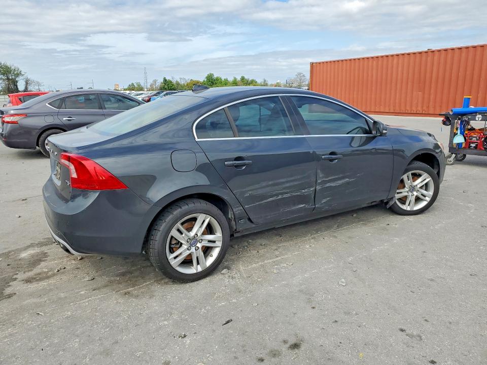 2015 Volvo S60 VIN YV140MFC7F1307351 COPART salvage auction — UNDERCARRIAGE, Fl - Cert Of Title Slvg Rebuildable, sold $1,300 on 2026-07-14 (photo 3)
