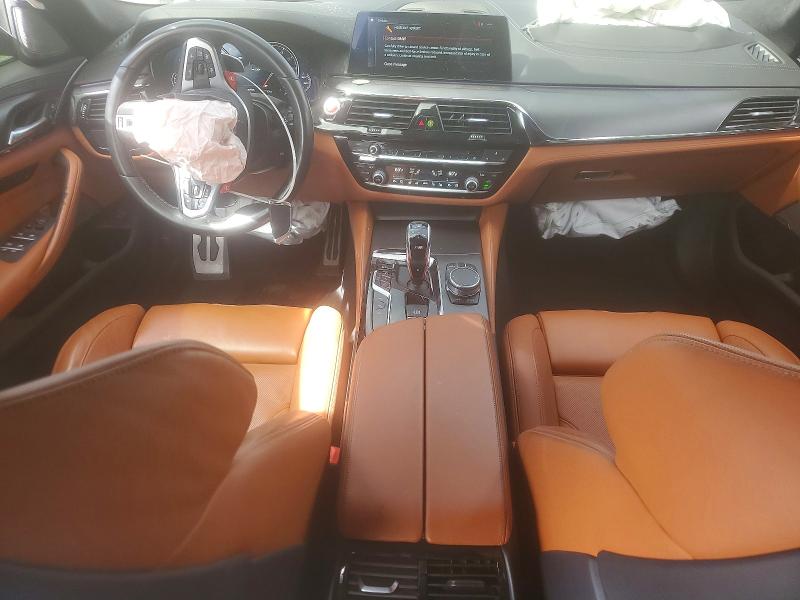 2019 BMW M5 VIN WBSJF0C54KB448090 COPART salvage auction — FRONT END, Co - Public - Salvage Title, sold $18,000 on 2026-07-07 (photo 8)