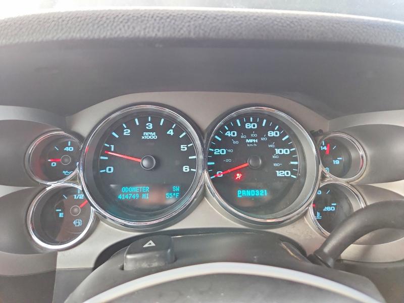 2009 Gmc SIERRA VIN 2GTEC290591121331 COPART salvage auction — FRONT END, Tx - Salvage Vehicle Title, sold $1,550 on 2026-07-02 (photo 9)