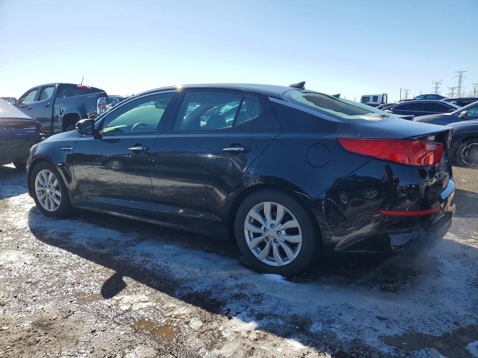 2015 Kia Optima VIN 5XXGN4A75FG407662 COPART salvage auction — HAIL, Il - Salvage Certificate, sold $1,200 on 2026-07-28 (photo 2)