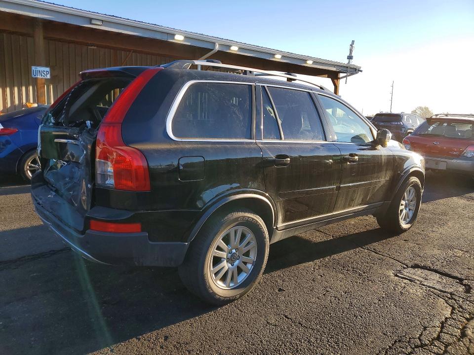 2012 Volvo Xc90 VIN YV4952CZ6C1624766 COPART salvage auction — REAR END, Salvage Title, sold $550 on 2026-07-25 (photo 3)