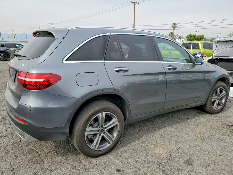 2019 Mercedes-benz Glc class VIN WDC0G5EB5KF567723 COPART salvage auction — MECHANICAL, CA - DIS/DLR/EXP ONLY CLEAN TITLE (P), sold $7,300 on 2026-07-27 (photo 3)