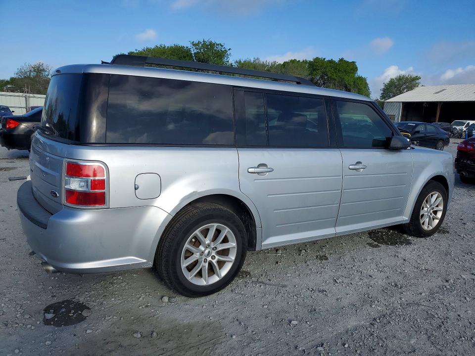 2016 Ford Flex VIN 2FMGK5B83GBA06632 COPART salvage auction — MECHANICAL, Tx - Certificate Of Title, sold $500 on 2026-07-04 (photo 3)