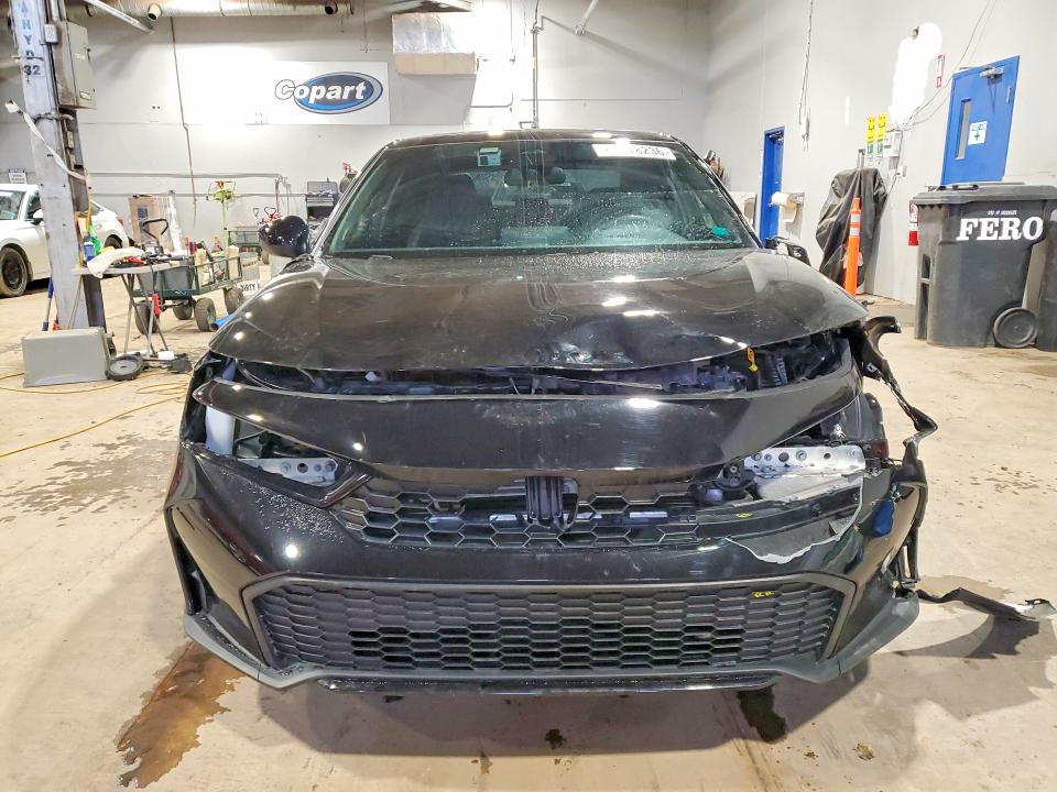 2025 Honda Civic VIN 2HGFE4F81SH017518 COPART salvage auction — FRONT END, Ns - Cert Of Registration, sold $9,500 on 2026-07-09 (photo 5)