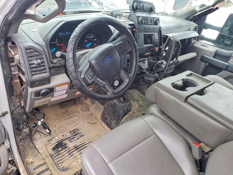 2019 Ford F550 VIN 1FD0X5HT1KEF06185 COPART salvage auction — SIDE, IL - SALVAGE CERTIFICATE, sold $7,300 on 2026-07-08 (photo 8)