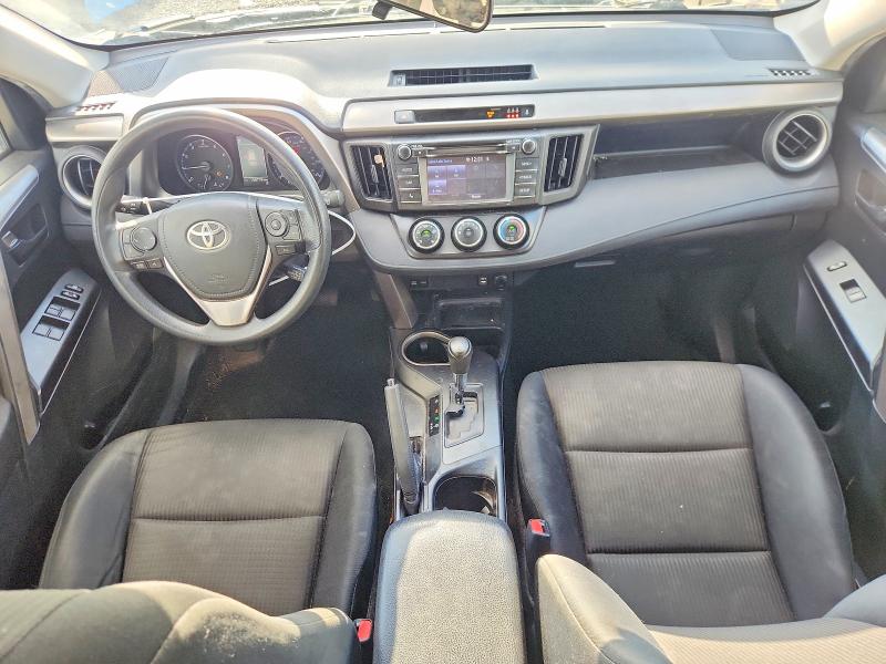 2017 Toyota Rav 4 VIN JTMZFREV7HJ715006 COPART salvage auction — FRONT END, Salvage Title, sold $4,450 on 2026-07-28 (photo 8)
