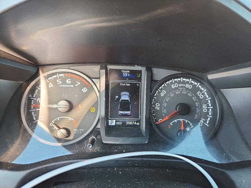 2023 Toyota Tacoma VIN 3TYRX5GN8PT087238 COPART salvage auction — SIDE, Fl - Cert Of Title Slvg Rebuildable, sold $8,500 on 2026-07-02 (photo 9)