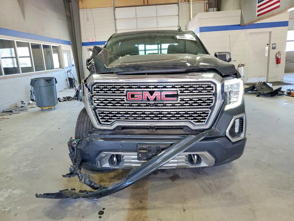 2022 Gmc SIERRA VIN 1GTU9FEL5NZ143347 COPART salvage auction — FRONT END, Va - Cert Of Title - Salvage, sold $6,700 on 2026-07-02 (photo 5)