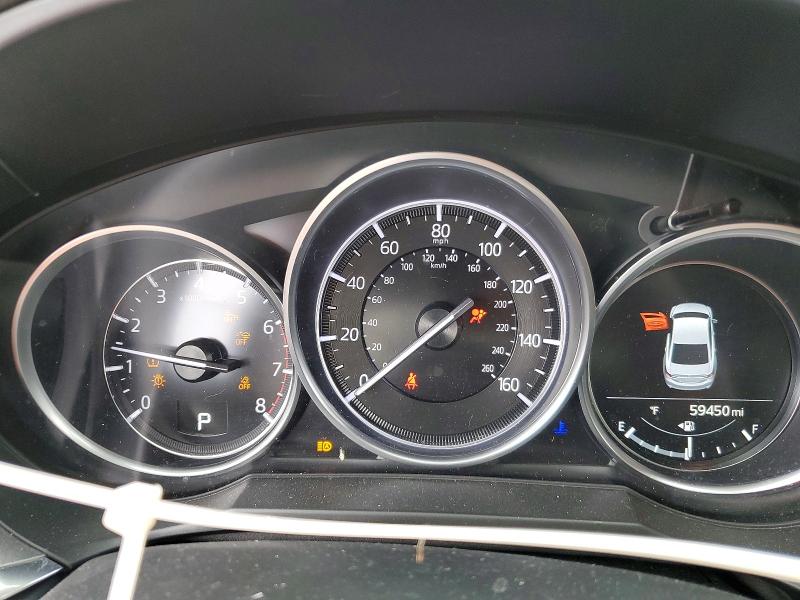2019 Mazda 6 VIN JM1GL1TY4K1502519 COPART salvage auction — FRONT END, Il - Salvage Certificate, sold $1,650 on 2026-07-29 (photo 9)