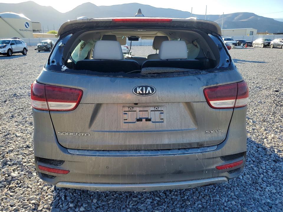 2016 Kia Sorento VIN 5XYPKDA54GG072057 COPART salvage auction — ROLLOVER, NV - SALVAGE TITLE, sold $1,050 on 2026-07-08 (photo 6)