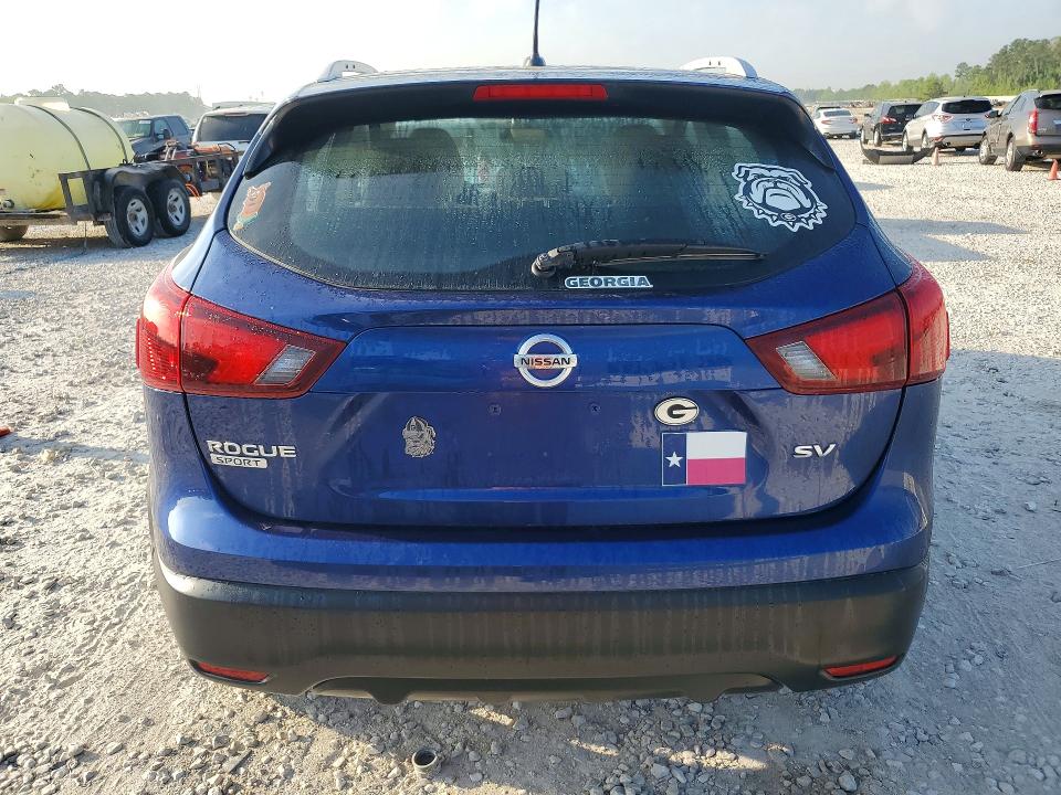 2017 Nissan Rogue VIN JN1BJ1CP8HW004961 COPART salvage auction — FRONT END, Tx - Certificate Of Title, sold $2,000 on 2026-07-28 (photo 6)