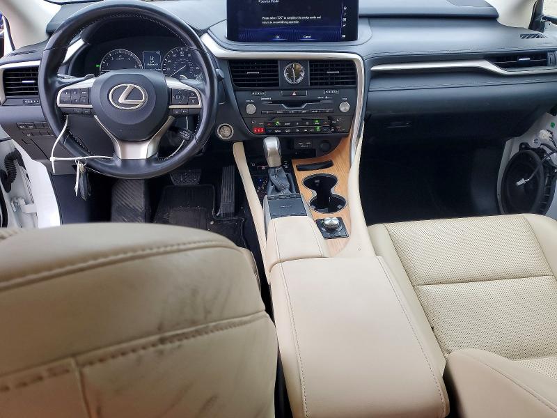 2021 Lexus Rx 350 VIN JTJHZMDA5M2050824 COPART salvage auction — FRONT END, Ks - Cert Of Title-Salvage, sold $11,800 on 2026-07-07 (photo 8)