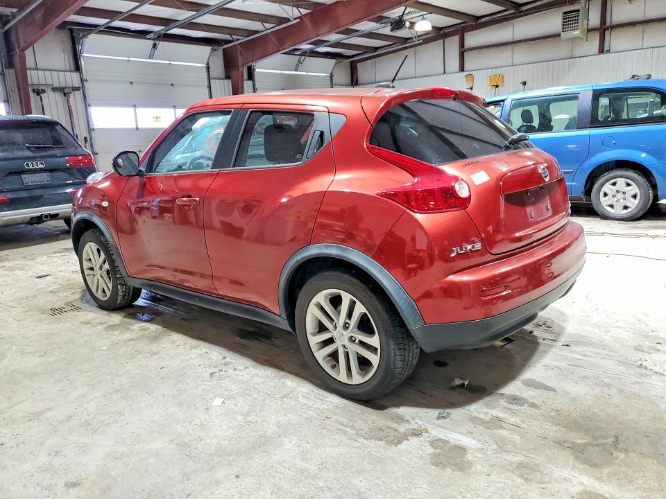 2012 Nissan Juke VIN JN8AF5MV4CT107307 COPART salvage auction — NORMAL WEAR, Pa - Cert Of Title, sold $525 on 2026-07-17 (photo 2)