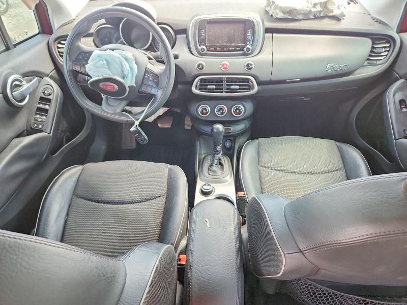 2016 Fiat 500 VIN ZFBCFXCT6GP351347 COPART salvage auction — FRONT END, GA - CERT OF TITLE-SALVAGE, sold $250 on 2026-08-11 (photo 8)