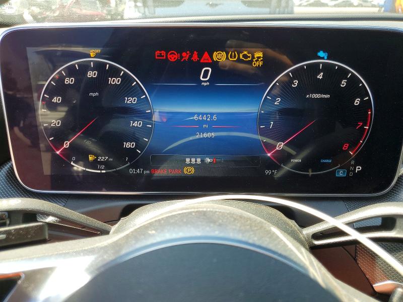 2023 Mercedes-benz C-klasse VIN W1KAF4GB7PR081527 COPART salvage auction — SIDE, Ca - Salvage Certificate, sold $4,350 on 2026-07-30 (photo 9)