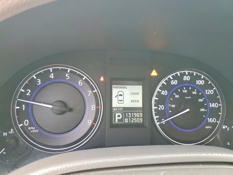 2012 Infiniti VIN JN1CV6AR1CM977744 COPART salvage auction — FRONT END, Ny - Mv907A-Parts Only, sold $400 on 2026-07-29 (photo 9)