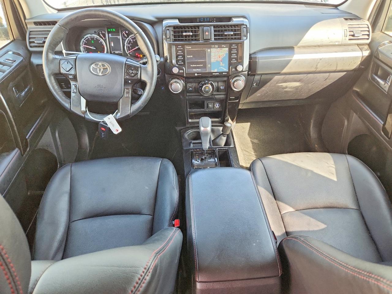 2023 Toyota 4Runner VIN JTERU5JR0P6124102 COPART salvage auction — Front End, GA - CERT OF TITLE-SALVAGE, sold $24,700 on 2026-07-09 (photo 8)