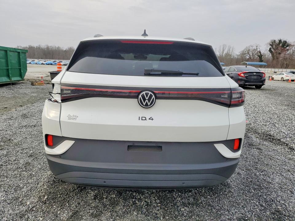 2025 Volkswagen Id.4 VIN 1V2VRPE81SC010801 COPART salvage auction — SIDE, Sc - Cert Of Title-Salvage, sold $14,000 on 2026-07-20 (photo 6)