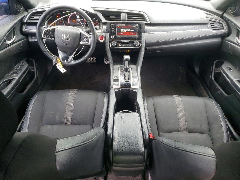 2020 Honda Civic VIN 2HGFC2F86LH550329 COPART salvage auction — FRONT END, Id - Salvage Certificate Of Title, sold $5,300 on 2026-07-02 (photo 8)